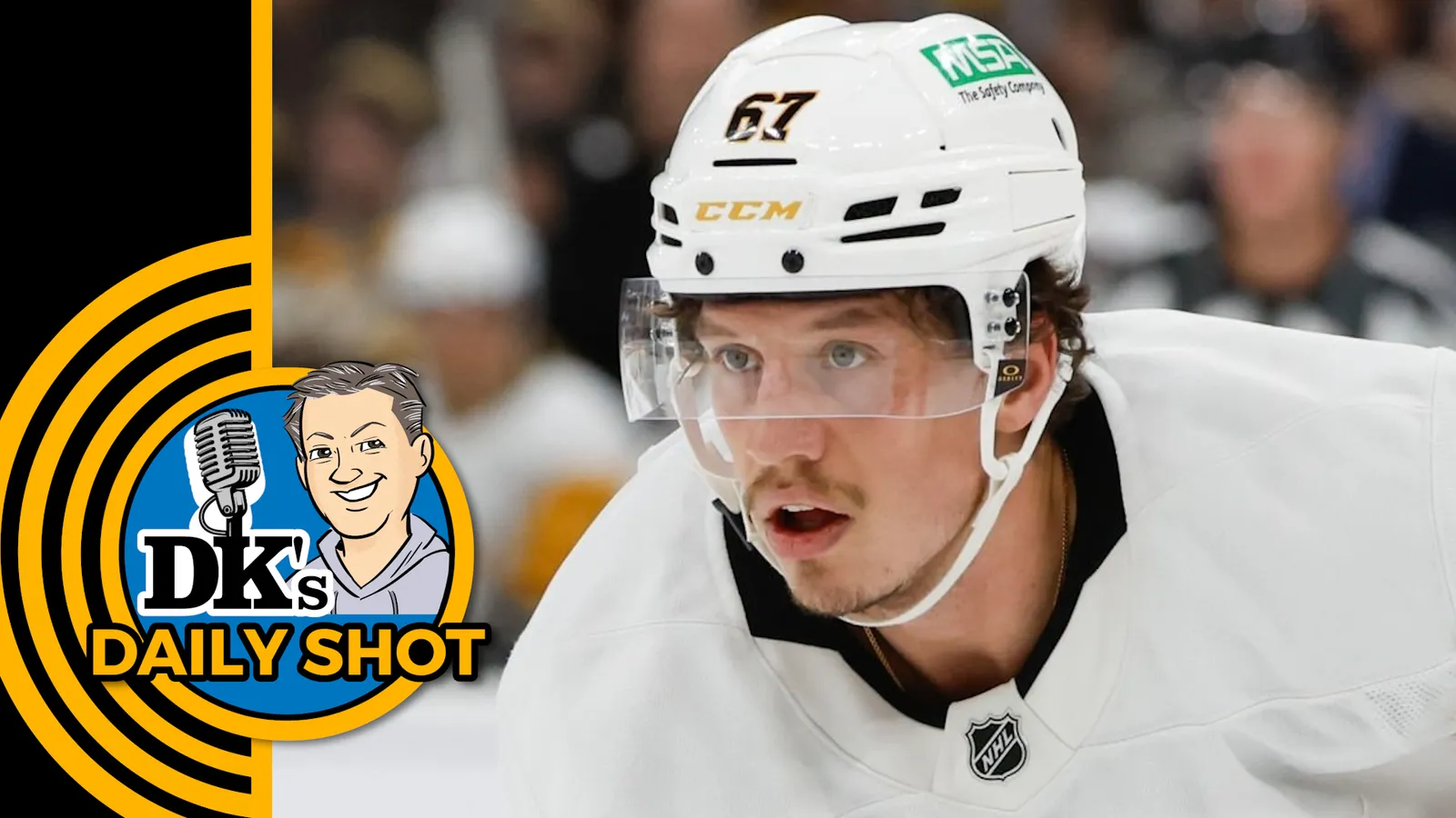 DK's Daily Shot of Penguins: Rakell does work taken in Downtown (Podcasts)